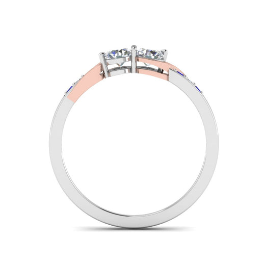 2-tone-swirl-diamond-band-with-blue-sapphire-in-14K-white-gold-FDO84792RORGSABL-NL-WG