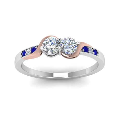 2-tone-swirl-diamond-band-with-blue-sapphire-in-14K-white-gold-FDO84792RORGSABL-NL-WG