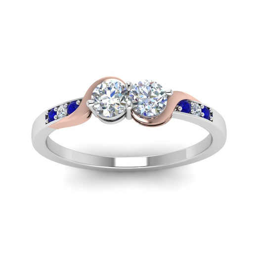 2-tone-swirl-diamond-band-with-blue-sapphire-in-14K-white-gold-FDO84792RORGSABL-NL-WG