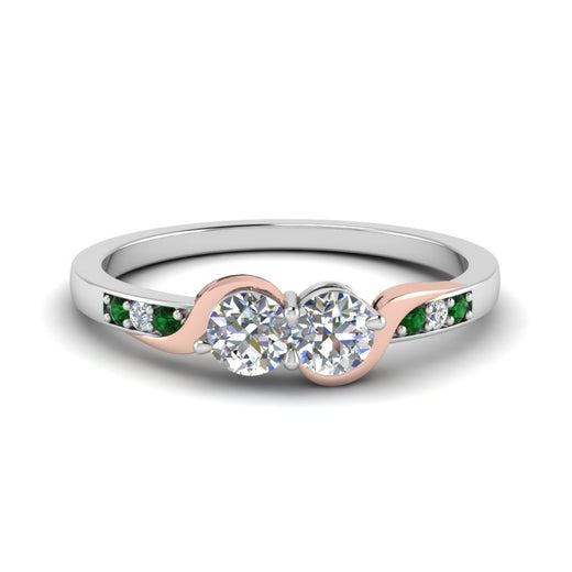 2-tone-swirl-diamond-band-with-emerald-in-14K-white-gold-FDO84792RORGEMGR-NL-WG