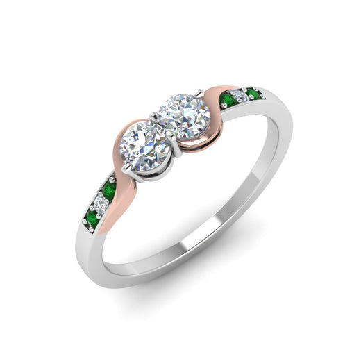 2-tone-swirl-diamond-band-with-emerald-in-14K-white-gold-FDO84792RORGEMGR-NL-WG