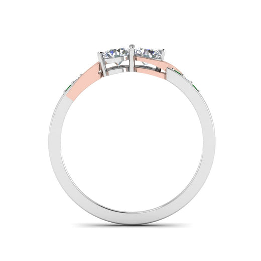 2-tone-swirl-diamond-band-with-emerald-in-14K-white-gold-FDO84792RORGEMGR-NL-WG
