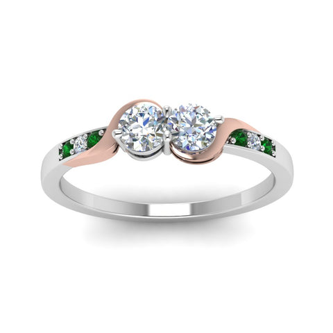 2-tone-swirl-diamond-band-with-emerald-in-14K-white-gold-FDO84792RORGEMGR-NL-WG
