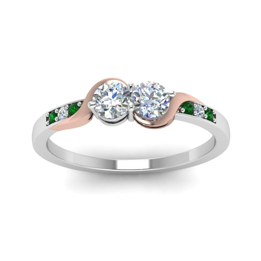 2-tone-swirl-diamond-band-with-emerald-in-14K-white-gold-FDO84792RORGEMGR-NL-WG