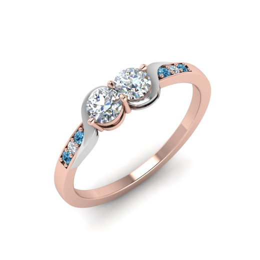 2-tone-swirl-diamond-band-with-ice-blue-topaz-in-14K-rose-gold-FDO84792RORGICBLTO-NL-RG