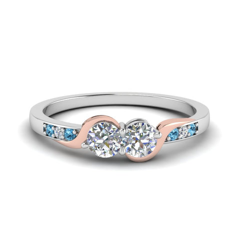 2-tone-swirl-diamond-band-with-ice-blue-topaz-in-14K-white-gold-FDO84792RORGICBLTO-NL-WG