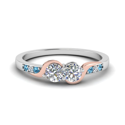 2-tone-swirl-diamond-band-with-ice-blue-topaz-in-14K-white-gold-FDO84792RORGICBLTO-NL-WG