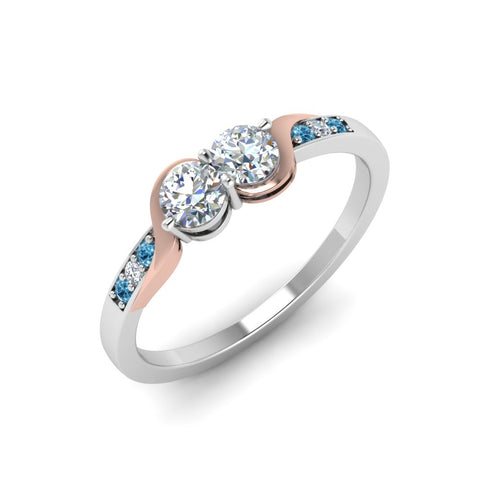 2-tone-swirl-diamond-band-with-ice-blue-topaz-in-14K-white-gold-FDO84792RORGICBLTO-NL-WG