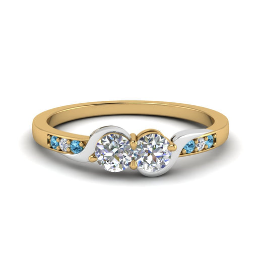 2-tone-swirl-diamond-band-with-ice-blue-topaz-in-14K-yellow-gold-FDO84792RORGICBLTO-NL-YG