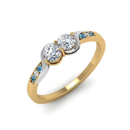 2-tone-swirl-diamond-band-with-ice-blue-topaz-in-14K-yellow-gold-FDO84792RORGICBLTO-NL-YG