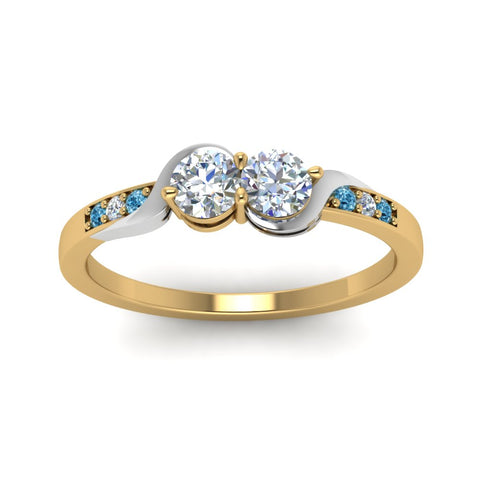 2-tone-swirl-diamond-band-with-ice-blue-topaz-in-14K-yellow-gold-FDO84792RORGICBLTO-NL-YG