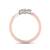 Load image into Gallery viewer, 2-tone-swirl-diamond-band-with-pink-sapphire-in-14K-rose-gold-FDO84792RORGSADRPI-NL-RG