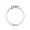 Load image into Gallery viewer, 2-tone-swirl-diamond-band-with-pink-sapphire-in-14K-white-gold-FDO84792RORGSADRPI-NL-WG