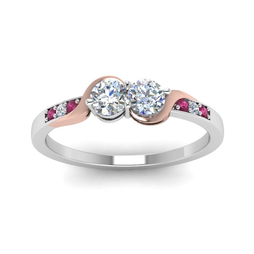 2-tone-swirl-diamond-band-with-pink-sapphire-in-14K-white-gold-FDO84792RORGSADRPI-NL-WG