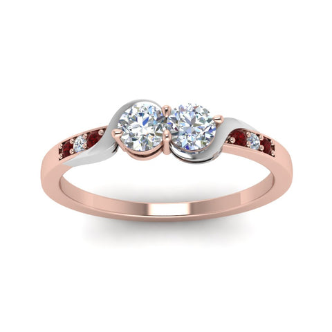 2-tone-swirl-diamond-band-with-ruby-in-14K-rose-gold-FDO84792RORGRUDR-NL-RG