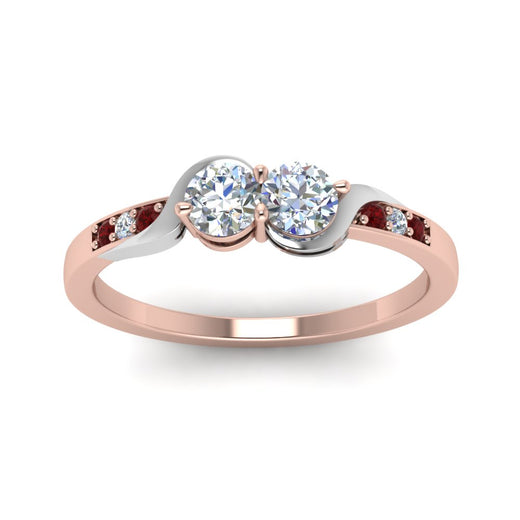 2-tone-swirl-diamond-band-with-ruby-in-14K-rose-gold-FDO84792RORGRUDR-NL-RG
