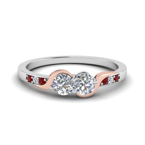 2-tone-swirl-diamond-band-with-ruby-in-14K-white-gold-FDO84792RORGRUDR-NL-WG