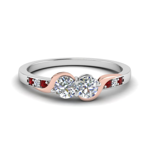 2-tone-swirl-diamond-band-with-ruby-in-14K-white-gold-FDO84792RORGRUDR-NL-WG