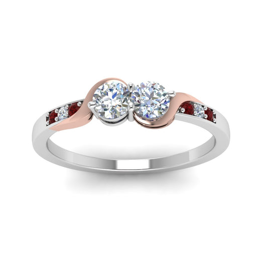 2-tone-swirl-diamond-band-with-ruby-in-14K-white-gold-FDO84792RORGRUDR-NL-WG