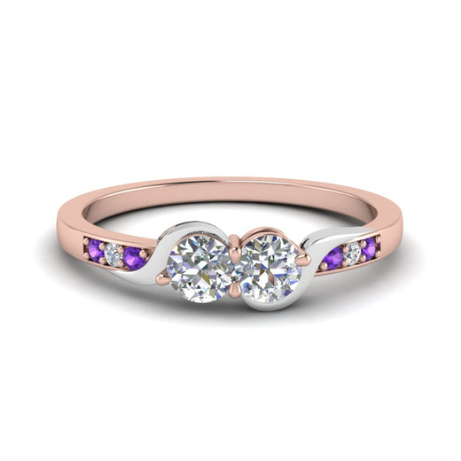2-tone-swirl-diamond-band-with-violac-topaz-in-14K-rose-gold-FDO84792RORGVITO-NL-RG