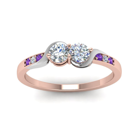 2-tone-swirl-diamond-band-with-violac-topaz-in-14K-rose-gold-FDO84792RORGVITO-NL-RG