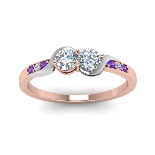 2-tone-swirl-diamond-band-with-violac-topaz-in-14K-rose-gold-FDO84792RORGVITO-NL-RG