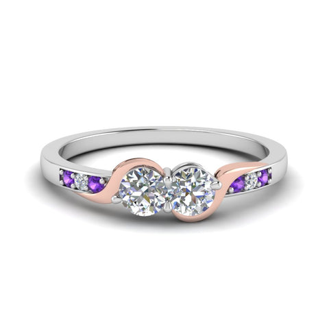 2-tone-swirl-diamond-band-with-violac-topaz-in-14K-white-gold-FDO84792RORGVITO-NL-WG