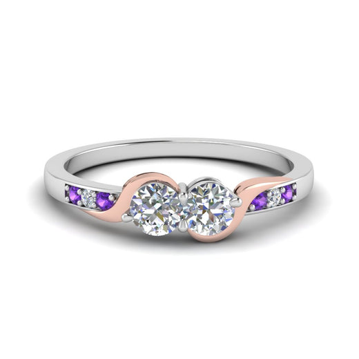 2-tone-swirl-diamond-band-with-violac-topaz-in-14K-white-gold-FDO84792RORGVITO-NL-WG