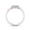 Load image into Gallery viewer, 2-tone-swirl-diamond-band-with-violac-topaz-in-14K-white-gold-FDO84792RORGVITO-NL-WG