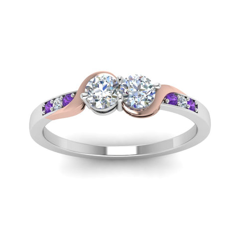 2-tone-swirl-diamond-band-with-violac-topaz-in-14K-white-gold-FDO84792RORGVITO-NL-WG