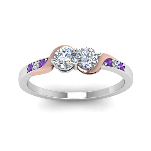 2-tone-swirl-diamond-band-with-violac-topaz-in-14K-white-gold-FDO84792RORGVITO-NL-WG