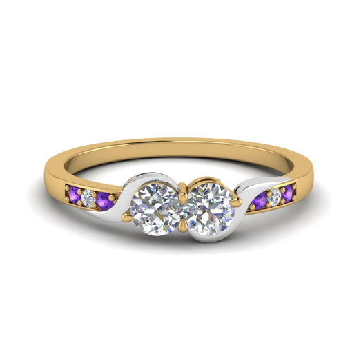 2-tone-swirl-diamond-band-with-violac-topaz-in-14K-yellow-gold-FDO84792RORGVITO-NL-YG