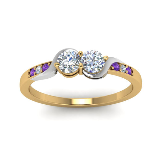 2-tone-swirl-diamond-band-with-violac-topaz-in-14K-yellow-gold-FDO84792RORGVITO-NL-YG
