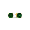 Load image into Gallery viewer, 2.00-carat-cushion-cut-emerald-basket-stud-earring-in-yellow-gold-fdear10411cugemgrangle1-2.00ct-nl-yg.jpg