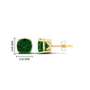Load image into Gallery viewer, 2.00-carat-cushion-cut-emerald-basket-stud-earring-in-yellow-gold-fdear10411cugemgrangle2-2.00ct-nl-yg-hw.jpg