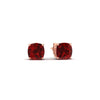 Load image into Gallery viewer, 2.00-carat-cushion-cut-ruby-basket-stud-earring-in-rose-gold-fdear10411cugrudrangle1-2.00ct-nl-rg.jpg