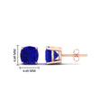 Thumbnail 11 - 2.00-carat-cushion-cut-sapphire-basket-stud-earring-in-rose-gold-fdear10411cugsablangle2-2.00ct-nl-rg-hw.jpg