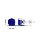 Load image into Gallery viewer, 2.00-carat-cushion-cut-sapphire-basket-stud-earring-in-white-gold-fdear10411cugsablangle2-2.00ct-nl-wg-hw.jpg