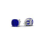 Load image into Gallery viewer, 2.00-carat-cushion-cut-sapphire-basket-stud-earring-in-white-gold-fdear10411cugsablangle4-2.00ct-nl-wg.jpg