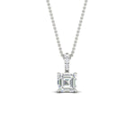Load image into Gallery viewer, 2.00-ct-asscher-cut-pave-diamond-bail-pendant-in-white-gold-fdpd11636asangle1-7.00mm-nl-wg.jpg?v=1769514551