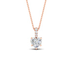 Load image into Gallery viewer, 2.00-ct-elegant-heart-shaped-diamond-pave-bail-pendant-in-rose-gold-fdpd11636htangle1-8.00mm-nl-rg.jpg?v=1769514563