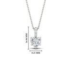 Load image into Gallery viewer, 2.00-ct-elegant-heart-shaped-diamond-pave-bail-pendant-in-white-gold-fdpd11636htangle1-8.00mm-nl-wg-hw.jpg?v=1769514564