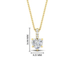 Load image into Gallery viewer, 2.00-ct-elegant-heart-shaped-diamond-pave-bail-pendant-in-yellow-gold-fdpd11636htangle1-8.00mm-nl-yg-hw.jpg?v=1769514564