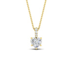Load image into Gallery viewer, 2.00-ct-elegant-heart-shaped-diamond-pave-bail-pendant-in-yellow-gold-fdpd11636htangle1-8.00mm-nl-yg.jpg?v=1769514563