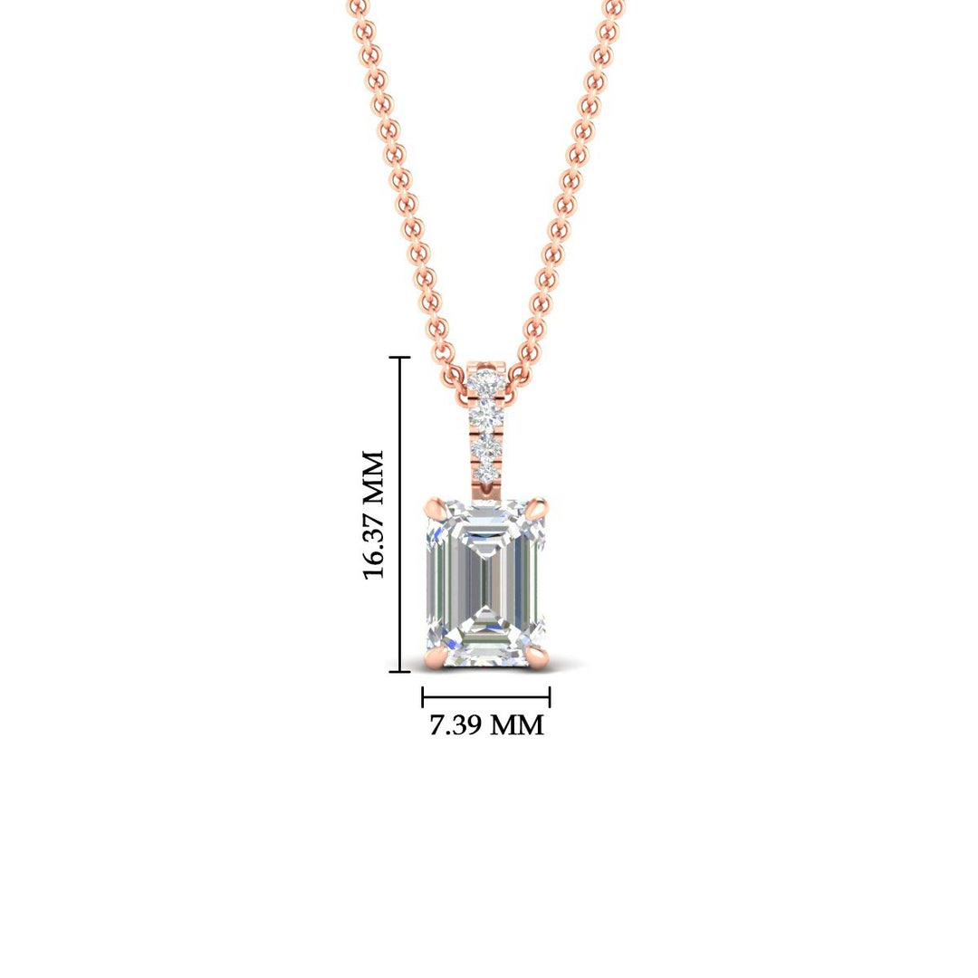 2.00-ct-emerald-cut-diamond-necklace-with-pave-bail-in-rose-gold-fdpd11636emangle1-8.5X6.5mm-nl-rg-hw.jpg?v=1769514555