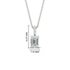 Load image into Gallery viewer, 2.00-ct-emerald-cut-diamond-necklace-with-pave-bail-in-white-gold-fdpd11636emangle1-8.5X6.5mm-nl-wg-hw.jpg?v=1769514555