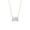 Load image into Gallery viewer, 2.00-ct-horizontal-radiant-diamond-solitaire-pendant-in-rose-gold-fdpd10700raangle1-2.00ct-nl-rg.jpg?v=1768297873