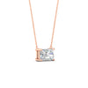 Load image into Gallery viewer, 2.00-ct-horizontal-radiant-diamond-solitaire-pendant-in-rose-gold-fdpd10700raangle3-2.00ct-nl-rg.jpg?v=1768297873