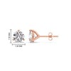 Load image into Gallery viewer, 2.00-ct-martini-stud-diamond-earrings-in-rose-gold-FDEAR11581-2.00ct-NL-RG