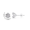 Load image into Gallery viewer, 2.00-ct-martini-stud-diamond-earrings-in-white-gold-FDEAR11581-2.00ct-NL-WG